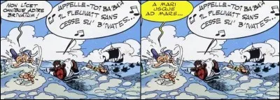 De même, Triple-patte aurait pu s'inspirer de la Bible pour cette réplique (à droite sur fond jaune). Mais que signifie-t-elle ?