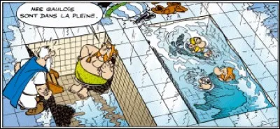 Par contre, cette réplique d'Abraracourcix est bien une parodie humoristique. De quelle phrase originelle ?