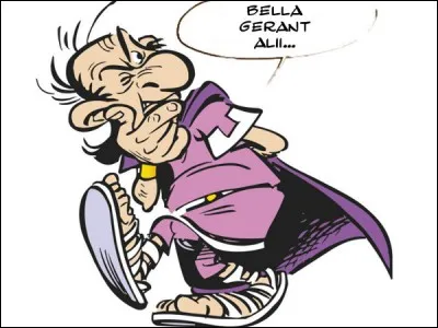 C'est sous les traits de Jacques Séguéla que Bonus Promoplus tient cette réplique cynique. Comment la traduire ?