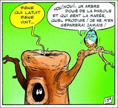 « Bene qui latuit bene vixit » : il semble que cet espion romain sait de quoi il parle... Et vous-mêmes ?