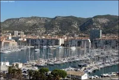 En France, où se situe la ville de Toulon ?