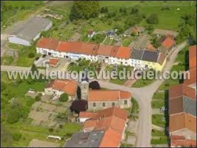 Commune Mosellane, Vallerange se situe en région ...