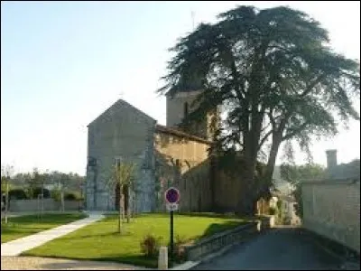 Commune du Pays Sud-Charente, Nonac se situe en région ...