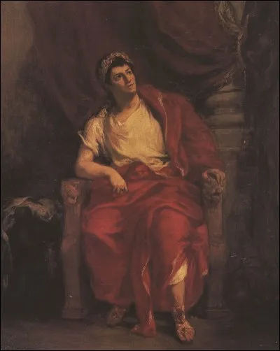 Qui &eacute;tait le p&egrave;re de Britannicus ?