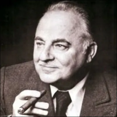 Bruno Coquatrix a &eacute;t&eacute; propri&eacute;taire de l'Olympia