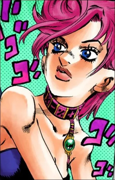 Pourquoi le boss voulait-il que Giorno et sa bande lui ramènent Trish ?