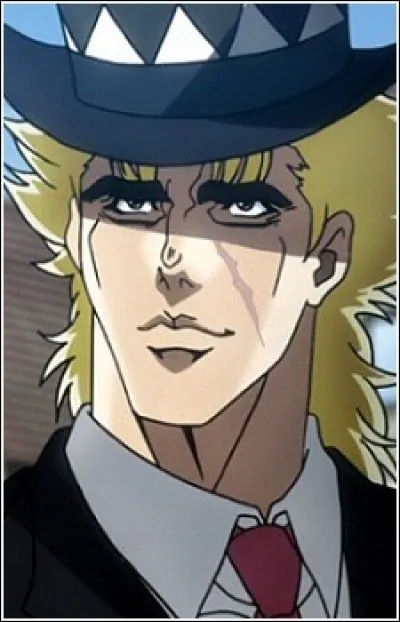 Quel âge a Speedwagon lors de la 1re partie ?