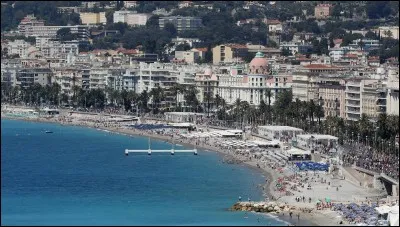 En quelle année un séisme de 5,7 sur l'échelle de Richter s'est-il fait ressentir à Nice ?