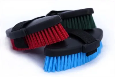 Quel est le première brosse lors du pansage ?