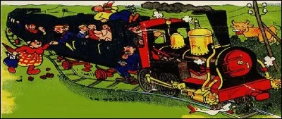 Qu'appelait-on « Le train direct pour Charenton » au 19e siècle ?