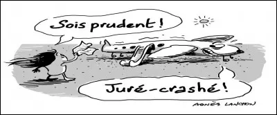 Info ou intox ?
~~~~~~~~~~~

L'appel de détresse international « Mayday ! » est la transformation de la phrase « Venez m'aider ! », prononcée par un pilote français en difficulté dans les années 1920...