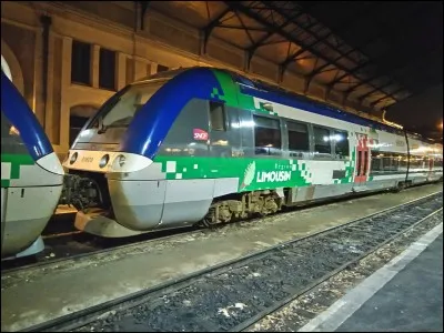 De quelle région est ce TER ?