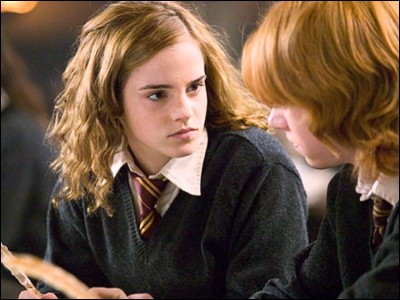 Hermione est amoureuse de...