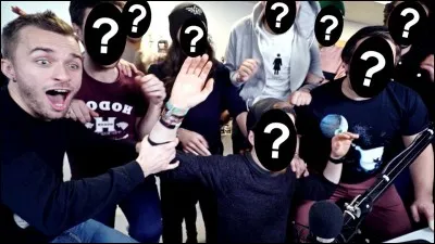 Dans la vidéode Squeezie "1 challenge 10 youtubeurs" qui sont tout les youtubeurs invitée par Squeezie ?