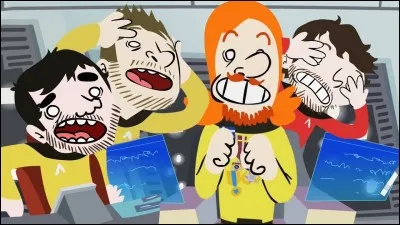 Avec quel youtubeur Super Konar va dans l'espace dans son dessins animés ?