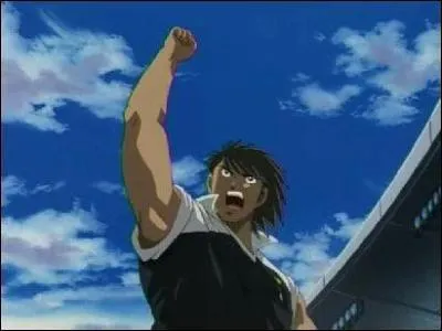 De quelle quipe Marc Landers est-il le capitaine au tout dbut du manga ?