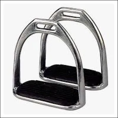 Quelle est cette partie de la selle ?