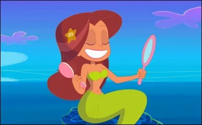 Quel est le prénom de la sirène ?
