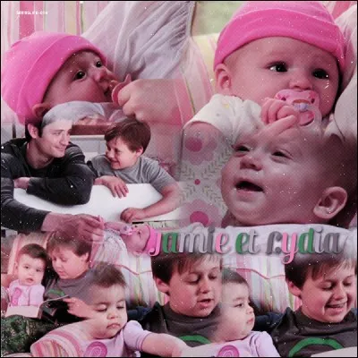 Comment s'appellent leurs deux enfants ?