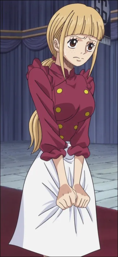 Comment s'appelle cette demoiselle ?