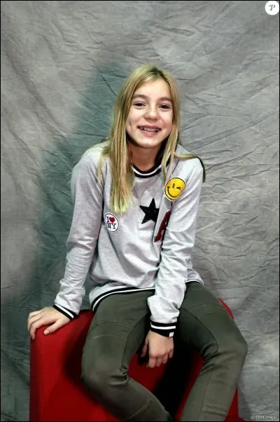 A-t-elle des frères et surs ?