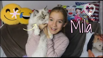 Comment s'appelle son chat ?