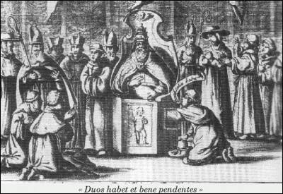 Pour n'&ecirc;tre (peut-&ecirc;tre) qu'une l&eacute;gende, celle-ci n'en est pas moins savoureuse... Que signifie cette autre l&eacute;gende, celle de l'illustration ?