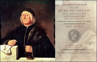 D&egrave;s le XVe s., on a invent&eacute; une langue (de l'italien truff&eacute; de terminaisons latines) dont le nom est tir&eacute; d'un plat transalpin. Laquelle ?