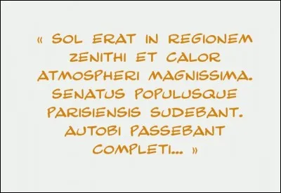&Agrave; quel auteur devons-nous ce d&eacute;but de r&eacute;cit en &laquo; macaronique &raquo; ? (Chouette ! Il est encore temps de changer ma r&eacute;ponse &agrave; la Q2 !)