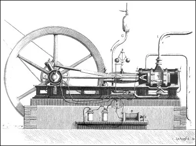 À qui doit-on le premier moteur à allumage commandé ?