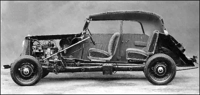 Quelle fut la première berline diesel ?