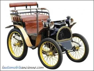 Quelle a été le première marque automobile créée au monde?