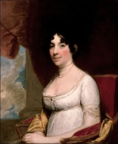 Quelle première dame des États-Unis a sauvé de nombreux trésors de la Maison-Blanche lorsque les Anglais l'ont brûlée durant le guerre de 1812 ?