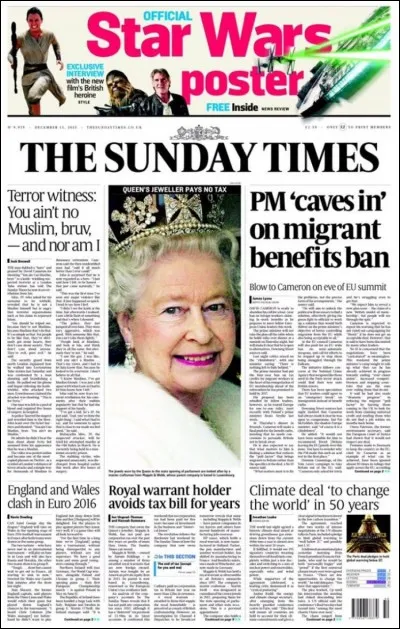 Quel grand journal britannique a fermé pendant presqu'un an en 1978 ?