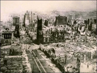 En quelle année le tristement célèbre tremblement de terre de San Francisco s'est-il produit ?