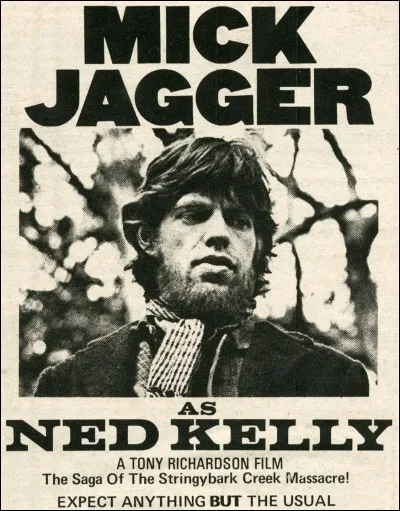 Dans quel pays le voleur Ned Kelly est-il une légende ?