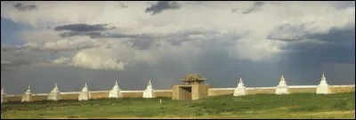 Quel nom porte ce monastère de Mongolie ?