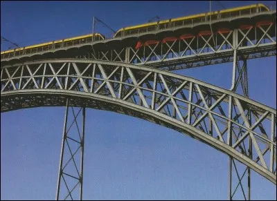 Où peut-on voir le pont Louis Ier ?