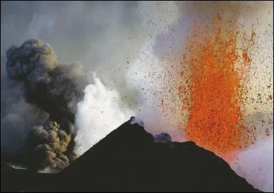 Où est situé ce volcan ?