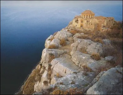 Quel est le nom de cette église de Grèce ?