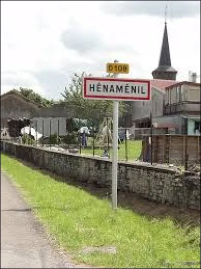 Nous sommes dans le Grand-Est, à l'entrée de Hénaménil. Village dans le canton et l'arrondissement de Lunéville, il se situe dans le département ...