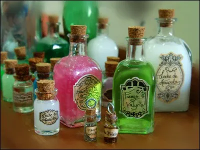 POTIONS : 
On te demande de préparer un philtre de Confusion. Quels sont les ingrédients ?