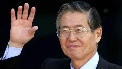 Quel pays a eu pour président Alberto Fujimori de 1990 à 2000 ?