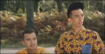 Que répond Brice de Nice à la fin du clip "Pour un pote" : -
"- Donc les gars on est pote !"
"- C'est vrai ?"