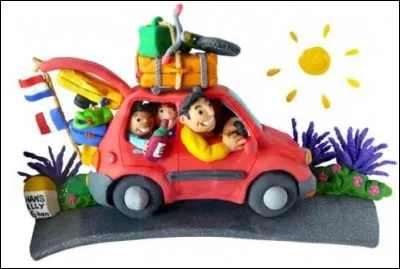 Fin 2017, ils sont partis une semaine en vacances... Mais où ?