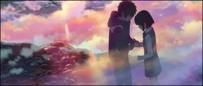 Qu'est-ce que Taki écrit sur la main de Mitsuha à ce moment-là ?