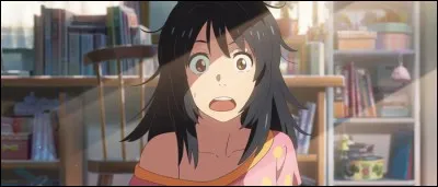 Avec qui Mitsuha vit-elle ?