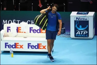 Contre qui Rafael Nadal a-t-il abandonné à l'ATP final 2017 ?