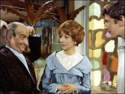 Quel est ce film d'Edouard Molinaro ?