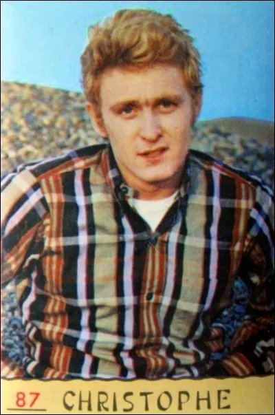 Quel est le titre de cette chanson de Christophe ?